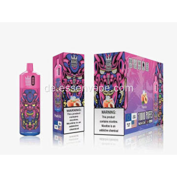 Passion Kuss Bang Tornado 10000 Puffs Belgien